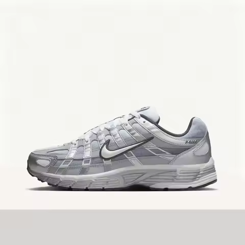 Nike P-6000 CNPT Fashionable Breathable Lightweight Cushioned Comfortable Low-Top Casual Running Sho