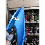 Cat biru relaxa PU/CAT biru metalik muda 200ml Cat Mobil Cat Otomotif