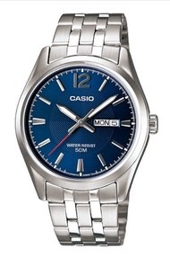 MTP-1335D-2A นาฬิกา รุ่น MTP-1335D-2A นาฬิกา Casio Standard นาฬิกาข้อมือผู้ชาย สายสแตนเลส ของแท้100%