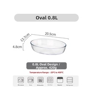 SHANNAIER | Oven-For-Baking Glass Baking Dish