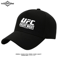 UFC Fitness Boxing Sanda Martial Arts Sports Adjustable hat Casual Outdoor Plain Baseball Unisex Cap