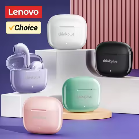 Original Lenovo LP40 Pro TWS Earphones Wireless Bluetooth 5.1 Sport Noise Reduction Headphones Touch