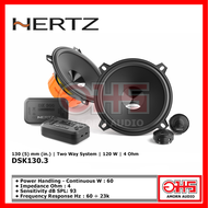 HERTZ DSK130.3 ลำโพงแยกชิ้น 5 นิ้ว | Two Way System | 120 W | 4 Ohm