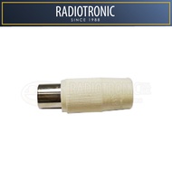 EST MTV-235 Coaxial TV Aerial Wire Connector Plug