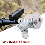 New Bicycle Light Generator 12V 6W Dynamo Motorized Friction Head Rear Light Kit