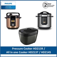 Philips All-In-One Multi function and Pressure Cooker HD2139 | HD2137 | HD2145