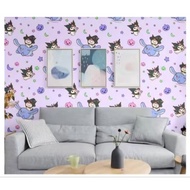 Kuromi Wizard Wall Paper 8m to 9m x 45cm