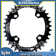 32T/34T/36T/38T 104BCD MTB Bike Oval Narrow Wide Chainring Practical Single Speed