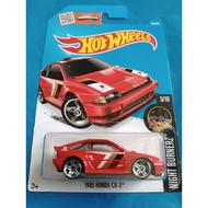 Hotwheels 1985 Honda Crx