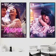 RG4L 1PC Classic Movie ANORA Poster Poster Paper Print Home Living Room Bedroom Entrance Bar Cafe Ar