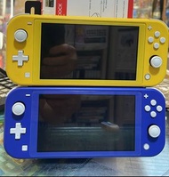 🔥二手 原裝🔥 Nintendo switch Lite ( 紫藍色)👉歡迎親臨實體商店(葵芳)取貨或順豐到付運費👈