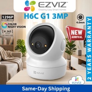 HIK EZVIZ H6C G1 2K 3MP Pan/Tilt Motion Detection Two-Way Talk Auto-Tracking Security WiFi CCTV