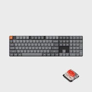 Bàn phím cơ không dây Keychron K5M-B1 K5 Max Gateron RGB Backlight Red Switch Keyboard