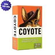 [Vietnamese version] Coyote party card game | For the family | Fun Card game | Entertainment for fri