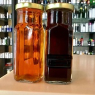 (40pcs) Glass bottle 250ml Botol kaca food,honey,beverage