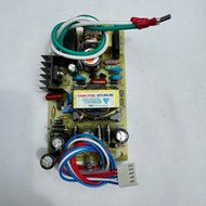 GHS pulse source instead of DBX Pa+ Pa2 260
