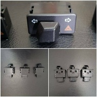 Hazard Switch Integrated Motorcycle Turn Signal Flasher