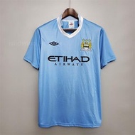 曼城 歷年英超奪冠球衣 Manchester City Premier League winning jerseys over the years