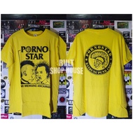 RVLT - Kaos Band Punk Pornostar Merah / T-shirt Punk / Kaos Distro