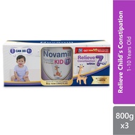 Novalac Novamil KID IT (1-10 Years Old) 3x800g FREE RM10 TNG Reload Pin (Valid till 31 Oct 2023)