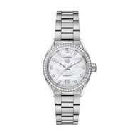Tag Heuer TAG Heuer Official Carlila Series Mother-Of-Swiss Diamond Mechanical Ladies Watch