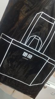 UNIQLO環保袋  啡色