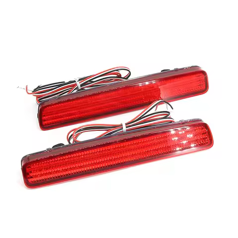 LED Reflector Light for Toyota Prius α Alpha ZVW40 Noah Voxy 80 Rear Bumper Lights Position/Brake In