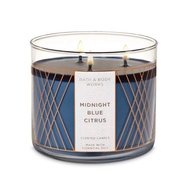 Bath and Body Works 3Wick Candle Midnight Blue Citrus