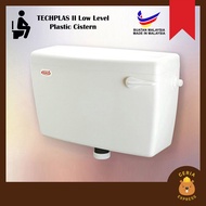 𝐓𝐄𝐂𝐇𝐏𝐋𝐀𝐒 𝐈𝐈 Low Level Plastic Cistern 1001-LL-TP II / Pam Tandas Duduk