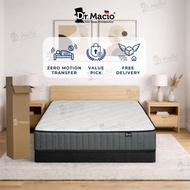 Dr. Macio Minnie 20cm Pocket Spring Mattress Tilam Single / Super Single / Queen / King