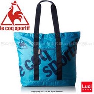 法國公雞牌 le coq sportif 運動 大容量 環保袋 托特包 雙肩購物袋 可收納 尼龍包 LUCI日本代購