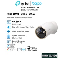TP-Link Tapo Camera Wire free camera Full Colour C460 C425 C410 4K 8MP 2K 4MP