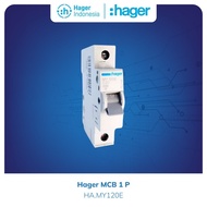 MCB HAGER 1 PHASE 20A 20 AMPERE 4.5kA