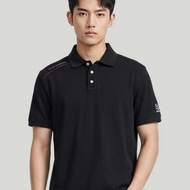 9 Degree Polo Tshirt Size:S ~ 5XL Spandex-Blend Polo Shirt
