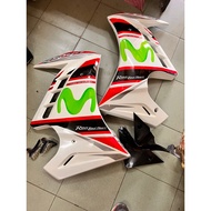YAMAHA FZ150FI SIDE COVER FIBRE SET SIAP TANAM SET