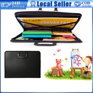 A1/A2/A3 Art Portfolio Case Drawing Board Bag Waterproof Art Carrying Backpack Painting Tote