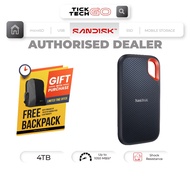 SanDisk Extreme Pro Portable SSD E81 (1TB/2TB/4TB) 2000mb/s Type-C Solid State Drive / External SSD