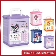 [Music] ATM Machine Unlock With Card & Fingerprint Tabung Simpanan ATM Password Safe Box Tabung Musi