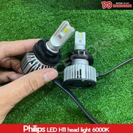 หลอดไฟ LED PHILIPS แท้ H11 6000K สินค้าพร้อมส่งภายใน 2 วัน