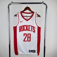 申京 Alperen Sengun 候斯頓火箭 Houston Rockets 2024/25 白色 28號 – White Nike NBA 熱壓 球迷版 球衣 Swingman Jersey 全場