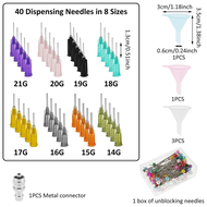 Pottery Precision Applicator Needle Tip Squeeze Bottle Slip Trailing Pottery Glaze Squeeze Bottle fo