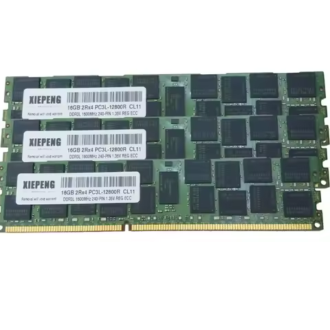 for IBM x3850 x3950 X6 x3530 M4 Server RAM DDR3 32GB 1600MHz PC3-12800R 16GB DDR3L 1600 PC3 12800R 1