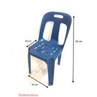 Heavy Duty Plastic Chair / Plastic Chair / Plastic Stool / Night Market Chair