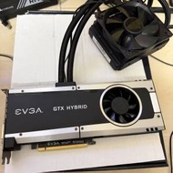 EVGA GTX HYBRID 顯示卡 980Ti
