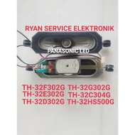 A PAIR OF PANASONIC LED TV SPEAKERS TH-32C304G TH-32D302G TH-32G302G TH-32E302G TH-32F402G TH-32HS50