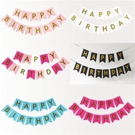 Happy Birthday Banner / Pentagon Birthday Banner / Birthday Banner