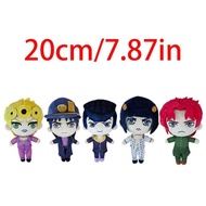 Boneka Jojo's Bizarre Adventure 20cm Boneka Josuke Noriaki Giorno John