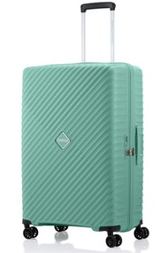 DIAZIP 行李箱 76厘米/28吋 TSA - 綠色