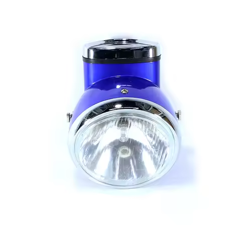 Blue Headlight Headlamp 100 KM/H Speedometer For Honda Dax CT70 ST70 S90 SL90 May Fit SS50 CF50 CF70