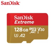 【現貨免運】SanDisk Extreme 128G A2 V30 UHS-I U3 micro SDXC Gopro 專用 記憶卡